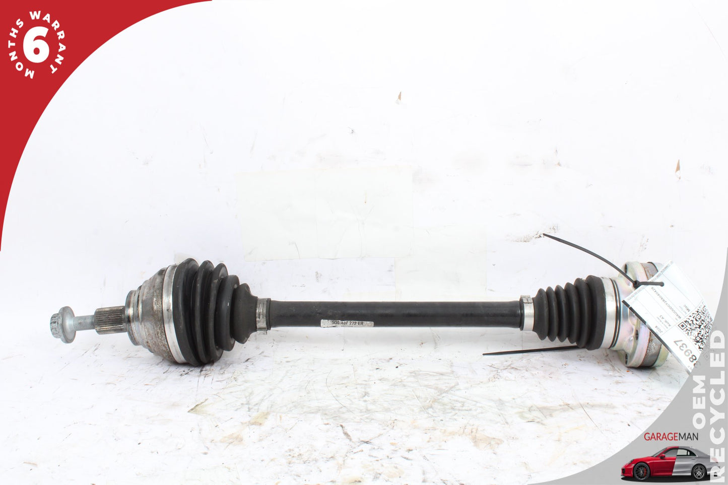 2015-2024 Audi A3 S3 AWD Front Right Side Axle Shaft 5Q0407272 OEM