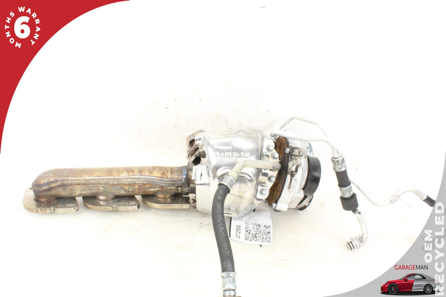 12-18 Mercedes-Benz CLS550 W218 Right Turbocharger Manifold 278090368