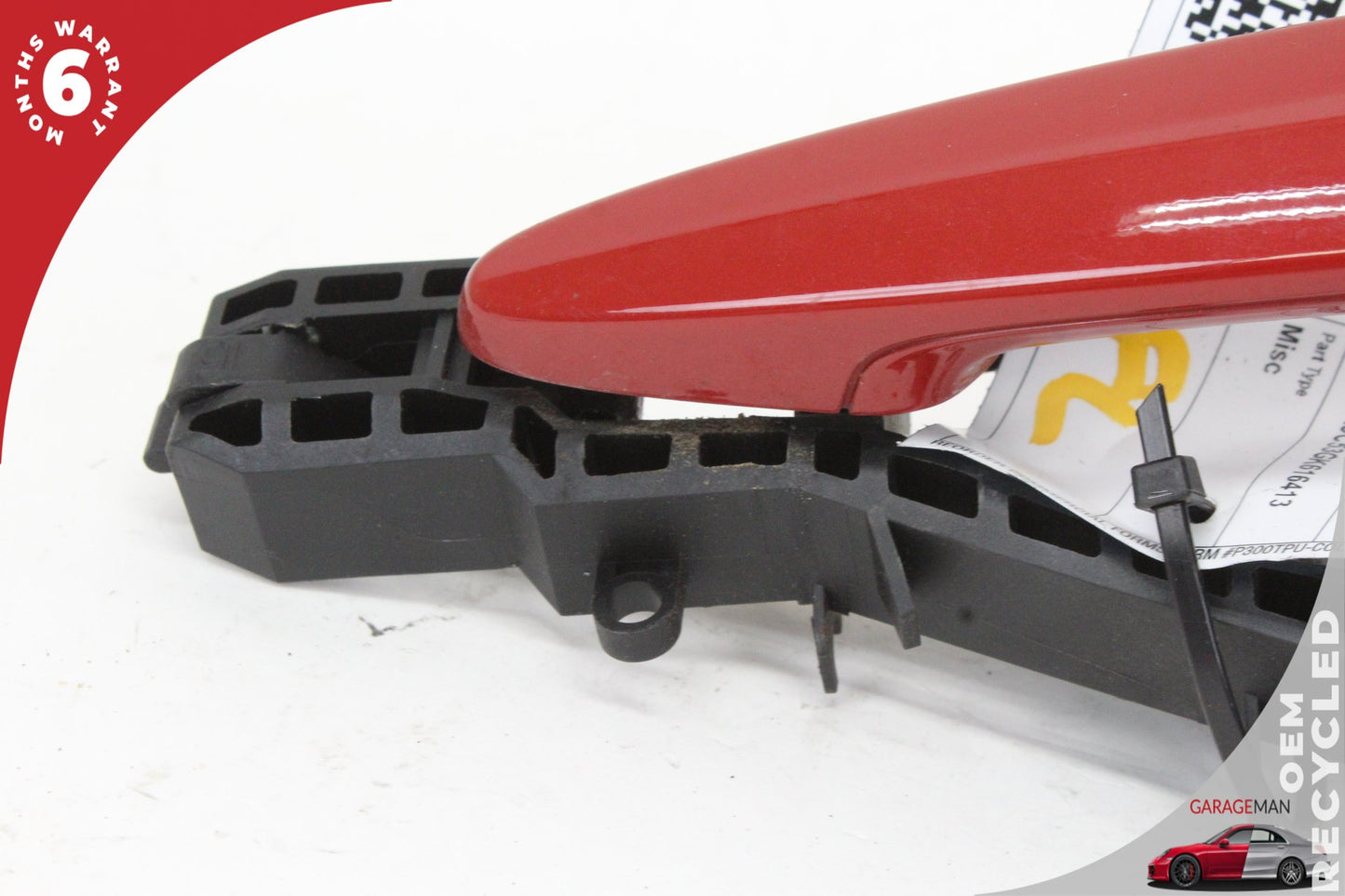 2012-2018 BMW 320i F30 Front Left Side Exterior Door Handle Red 7321639 OEM