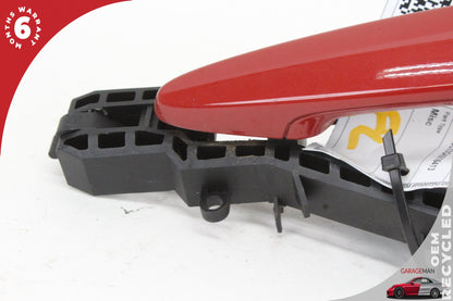 2012-2018 BMW 320i F30 Front Left Side Exterior Door Handle Red 7321639 OEM