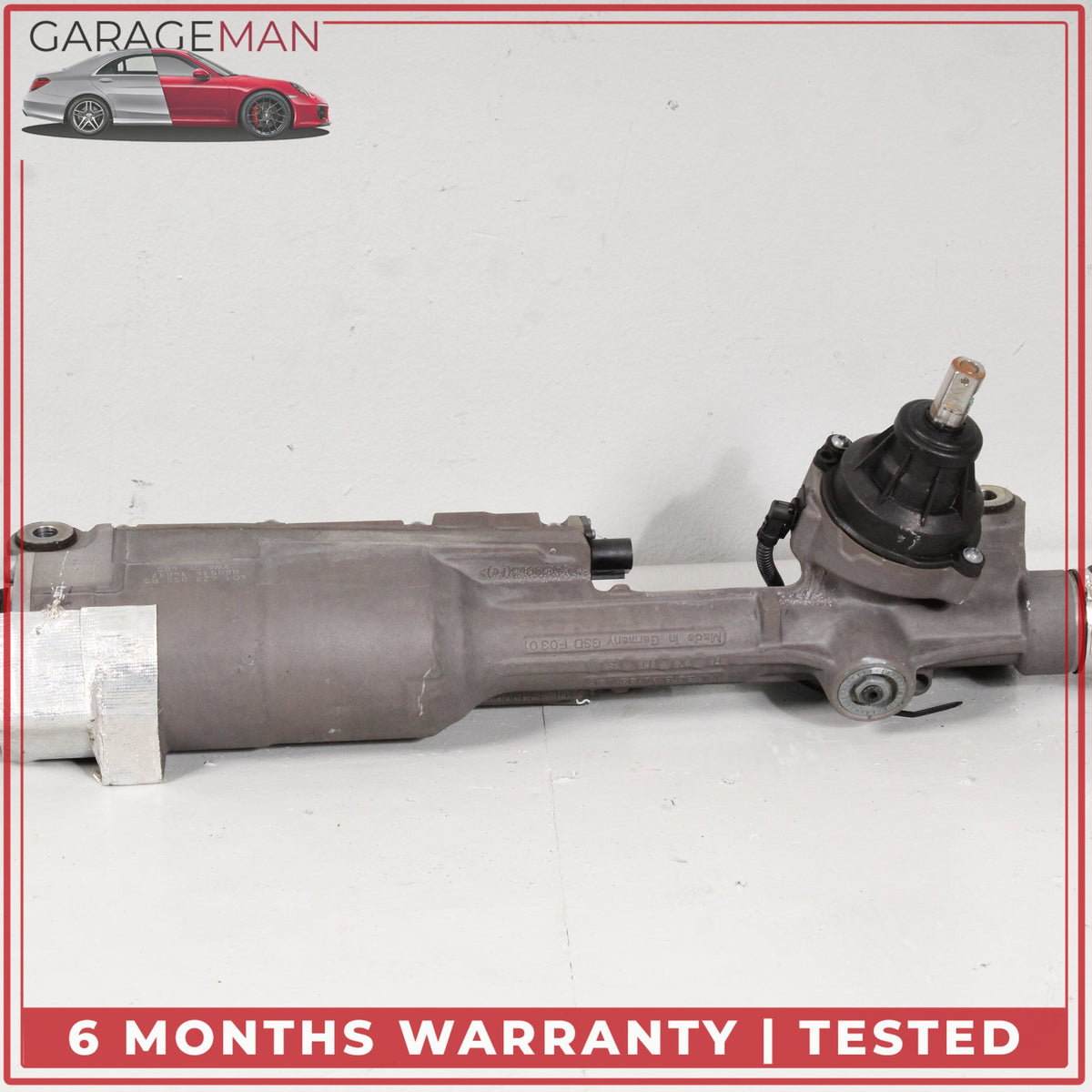 2012-2018 Audi A8 A6 A7 Electric Power Steering Gear Rack & Pinion Assembly OEM
