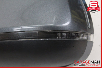 2010-2017 Audi A5 S5 Front Left Driver Side Door Rear View Mirror Gray OEM