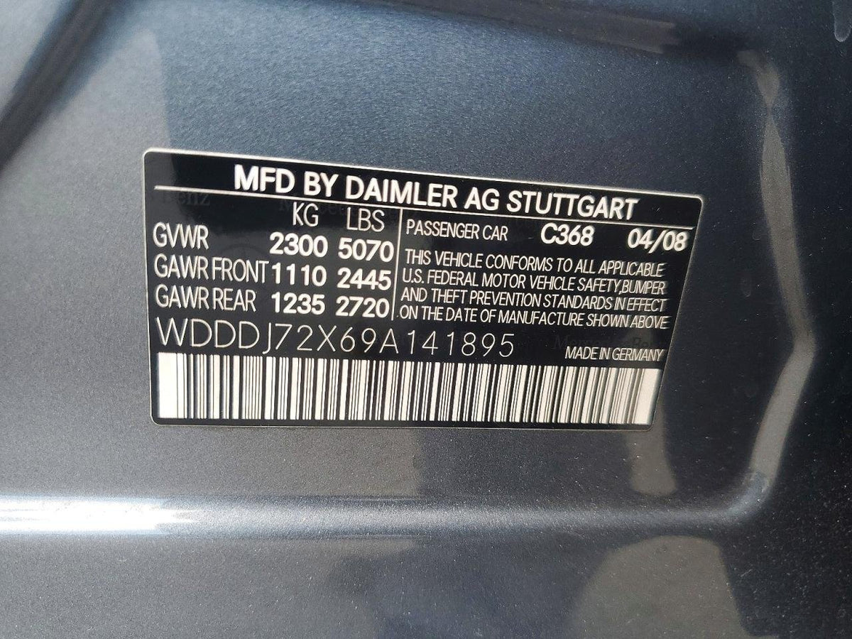 Parting Out- 2009 Mercedes-Benz CLS550 W219- 215 215 215 215 215 215 215 215 215 215 215 215 215 215 215 215