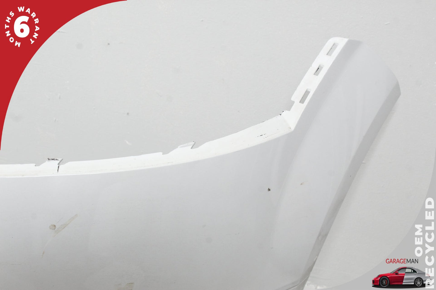 2008-2015 Audi TT 8J AWD Rear Bumper Cover Panel Assembly 8J0807317 Ibis White