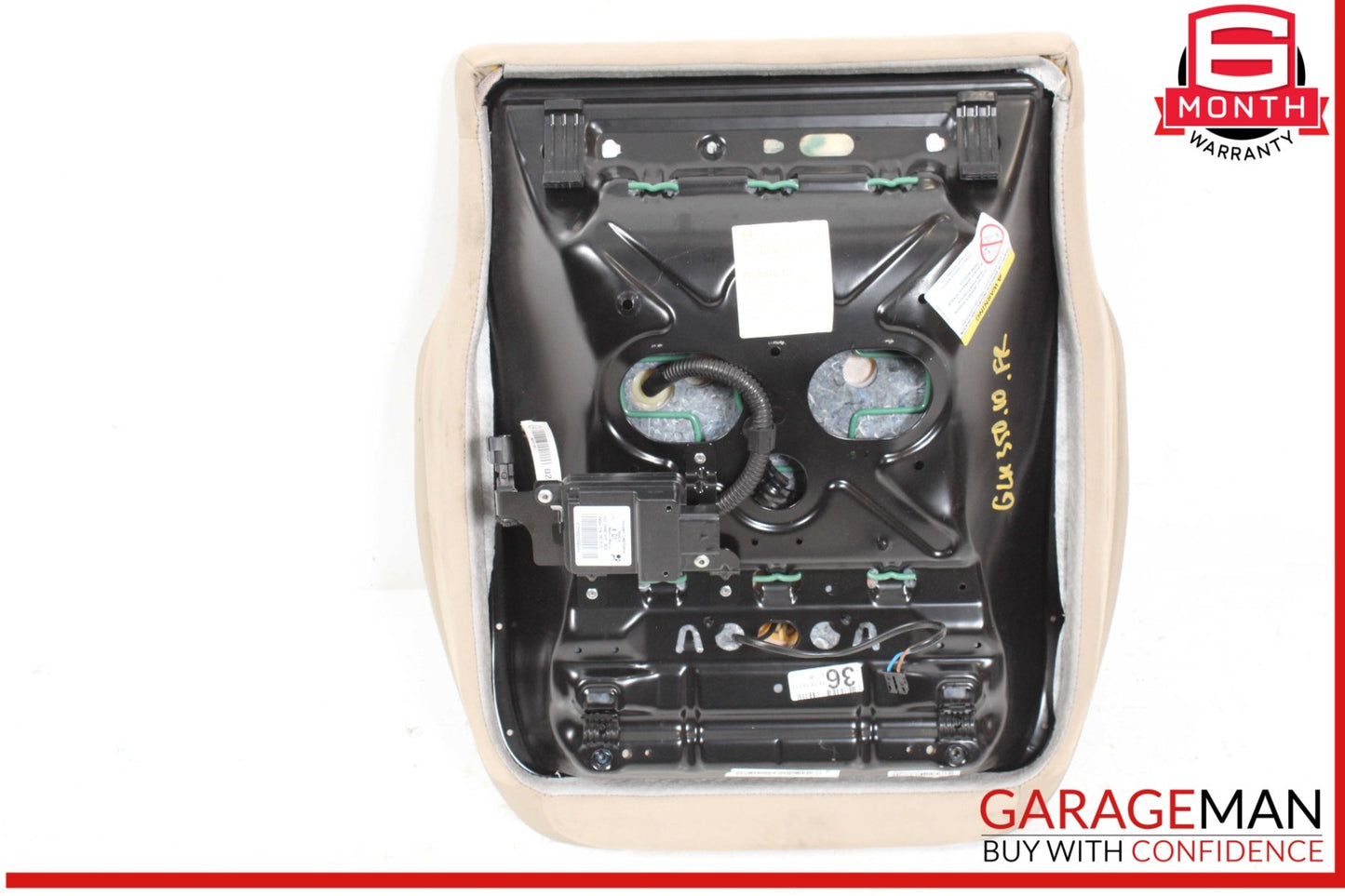 2008-2015 Mercedes GLK350 X204 Front Right Seat Lower Cushion 2049100650 OEM