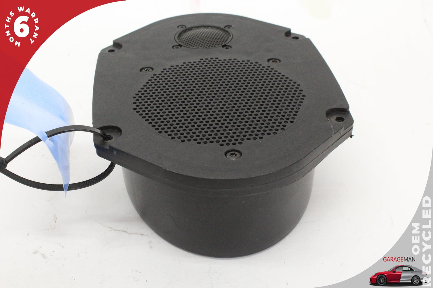 2002-2005 Ford Thunderbird Front Left Side Door Audio Speaker XW7F18808CA OEM