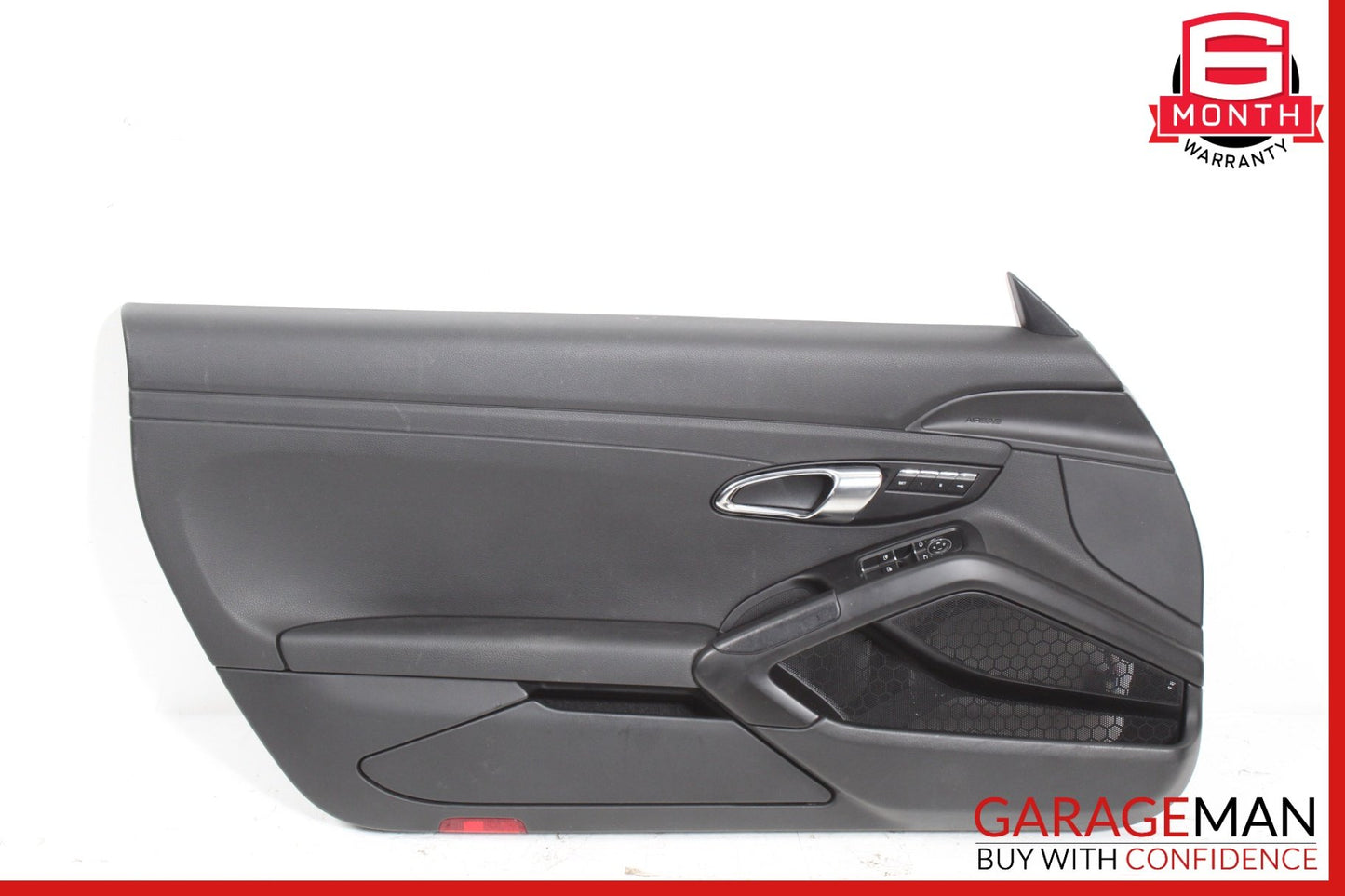 2014-2016 Porsche Cayman 981 Front Left Side Door Trim Panel 991555541 OEM