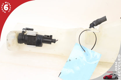 2011-2018 Audi A8 S8 Windshield Washer Fluid Reservoir Tank 4H0955451B OEM