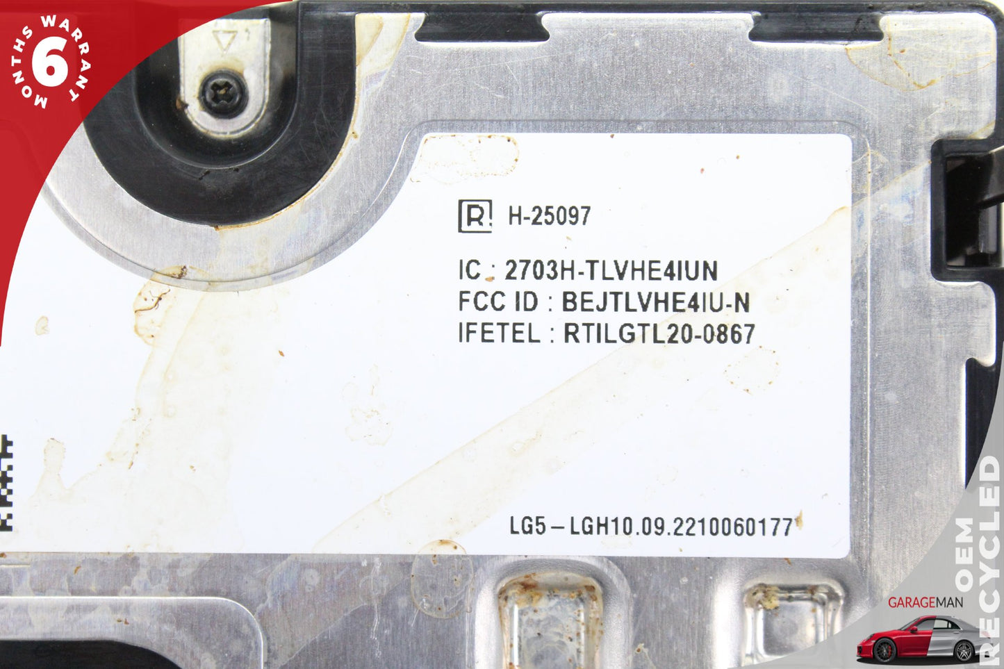 2022-2025 Audi Q4 E-Tron Telematics Communication Control Module 11A035285C OEM
