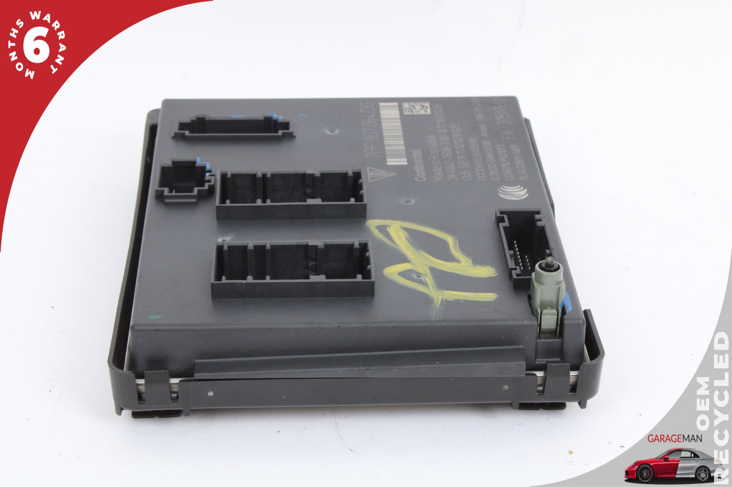 2010-2011 Porsche Cayenne 958 Front BCM Body Comfort Control Module Unit OEM