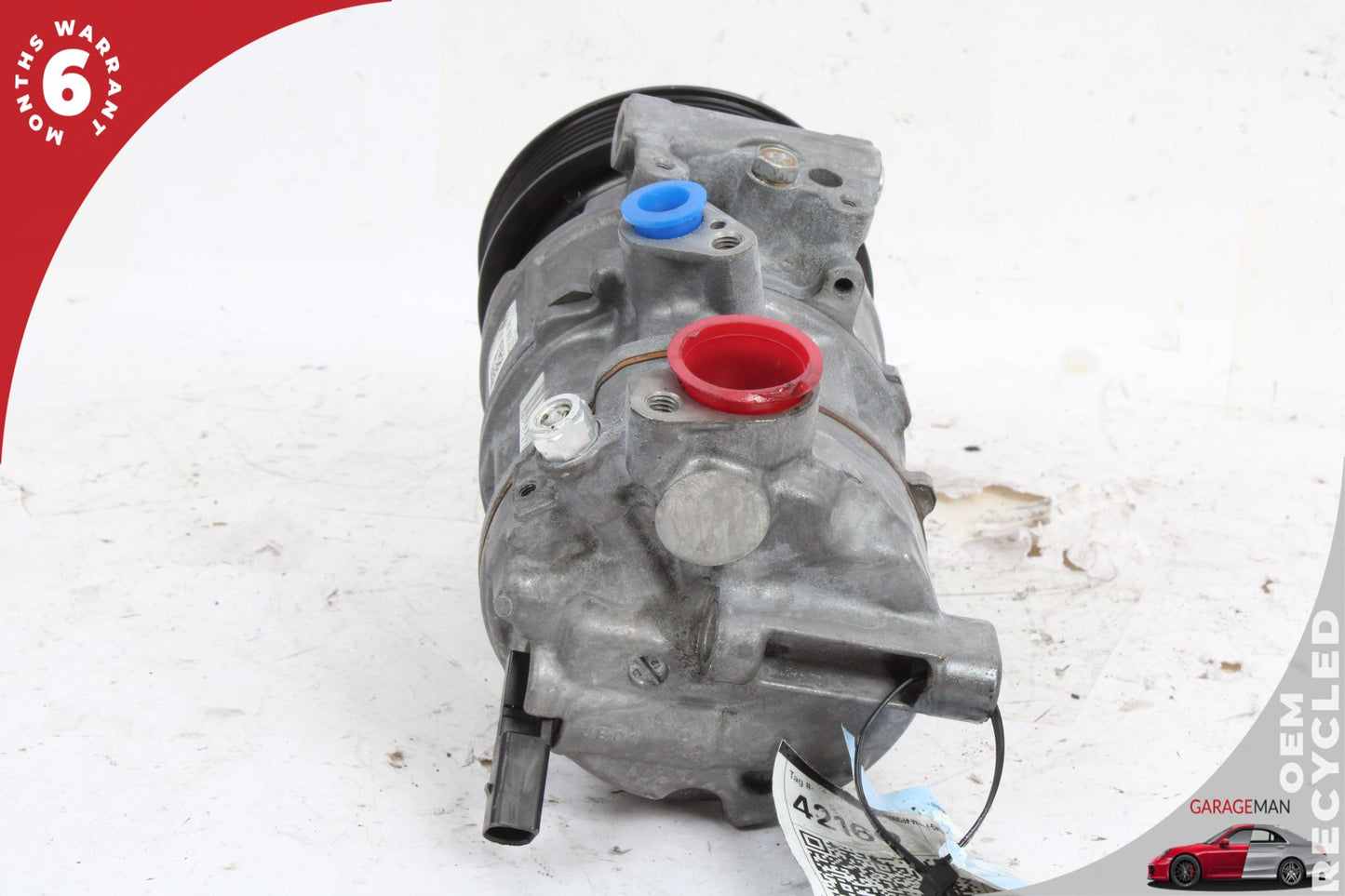 2013-2017 Audi Q5 SQ5 AC A/C Air Conditioning Compressor 8T0260805E OEM
