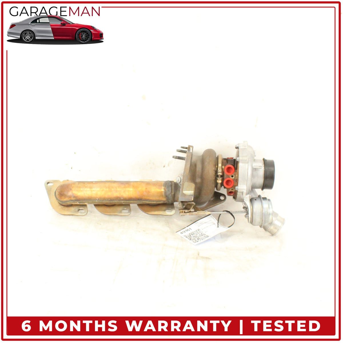 2011-2020 Mercedes W216 CL550 M278 Left Turbocharger Turbo Charger Manifold OEM