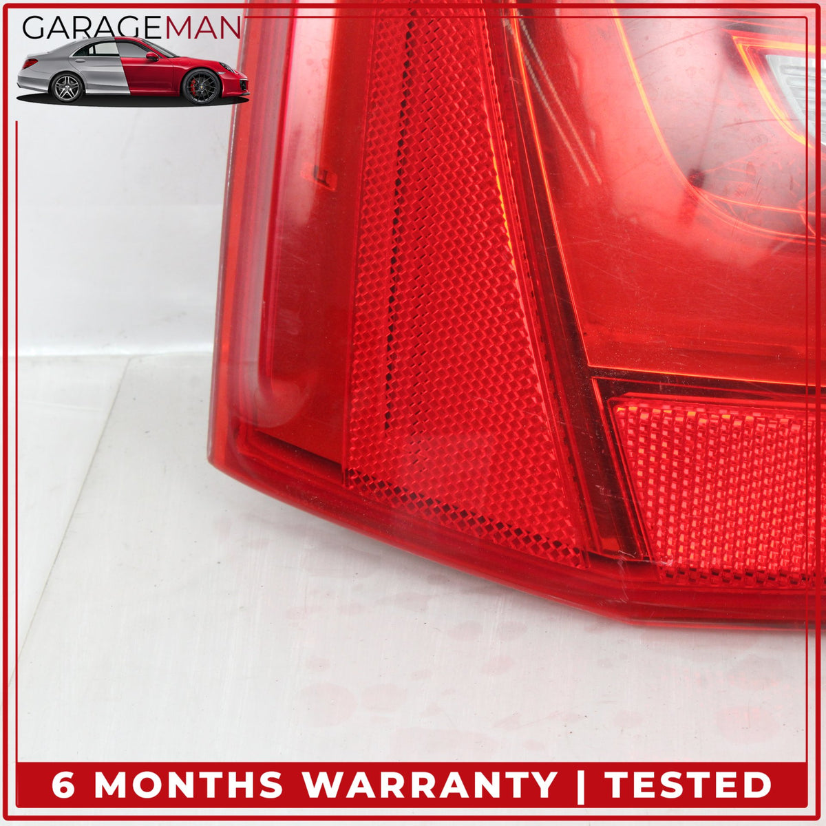 2012-2015 Audi A6 S6 Rear Left Side LED Outer Tail Light Lamp 4G5945095B OEM