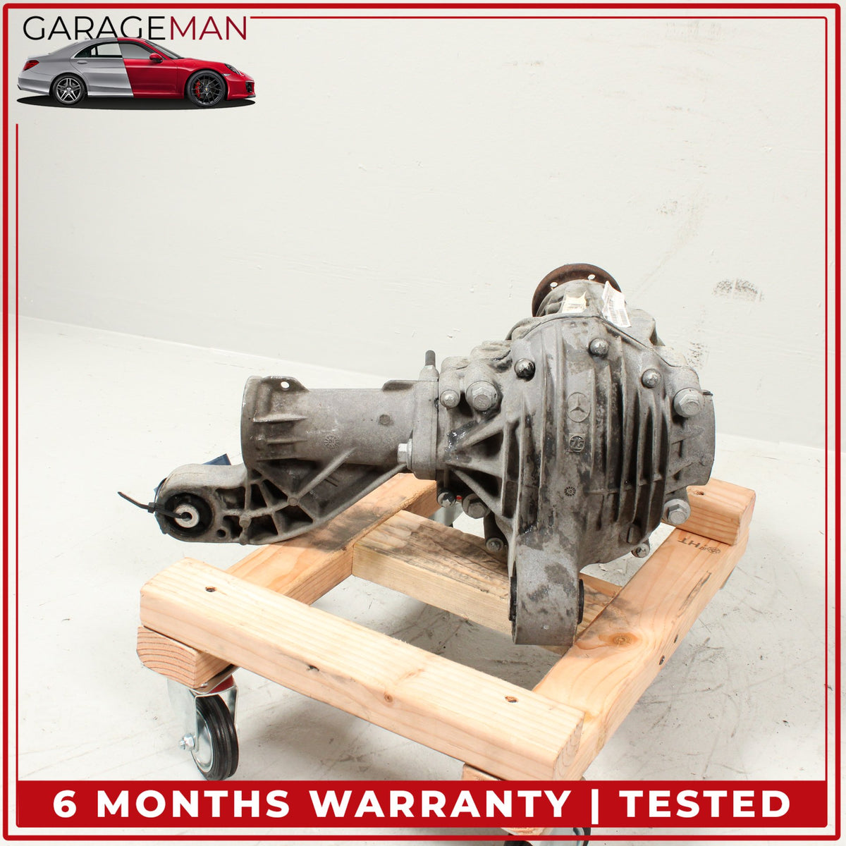 2007-2011 Mercedes W164 ML350 AWD Front Differential Axle Carrier Diff 3.45 OEM
