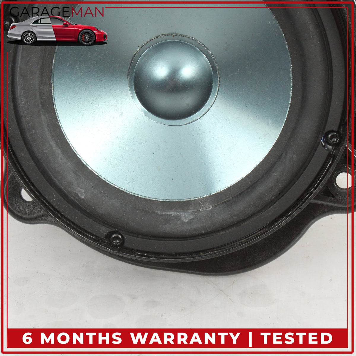 2006-2011 Mercedes W219 CLS550 Front and Rear Door Speakers w/ Subwoofer OEM