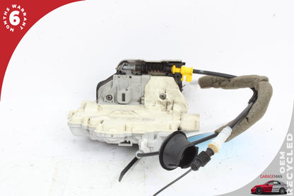 2012-2018 Audi A7 A6 Rear Left Driver Side Door Lock Latch Actuator OEM