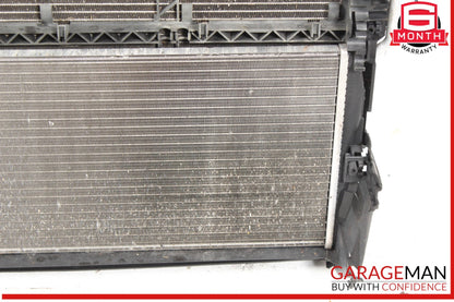2007-2013 Mercedes-Benz S400 W221 Engine Cooling Radiator AC A/C Condenser OEM