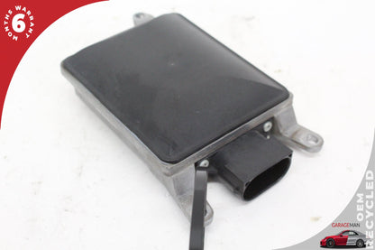 12-18 Audi A6 C7 Sedan Rear Right Blind Spot Radar Sensor 4G0907566M OEM