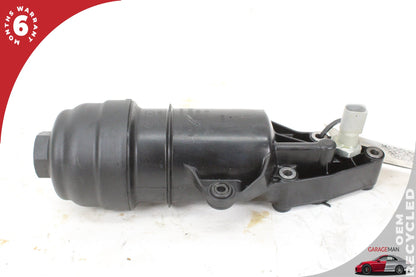 2011-2018 Porsche Cayenne 958 Oil Filter Cooler Housing 06E115405C OEM