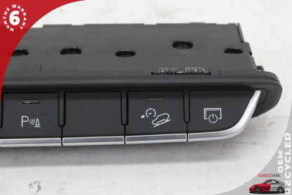2017-2024 Audi SQ5 Q5 A4 A5 Front Traction Control Switch Panel 8W0925301 OEM