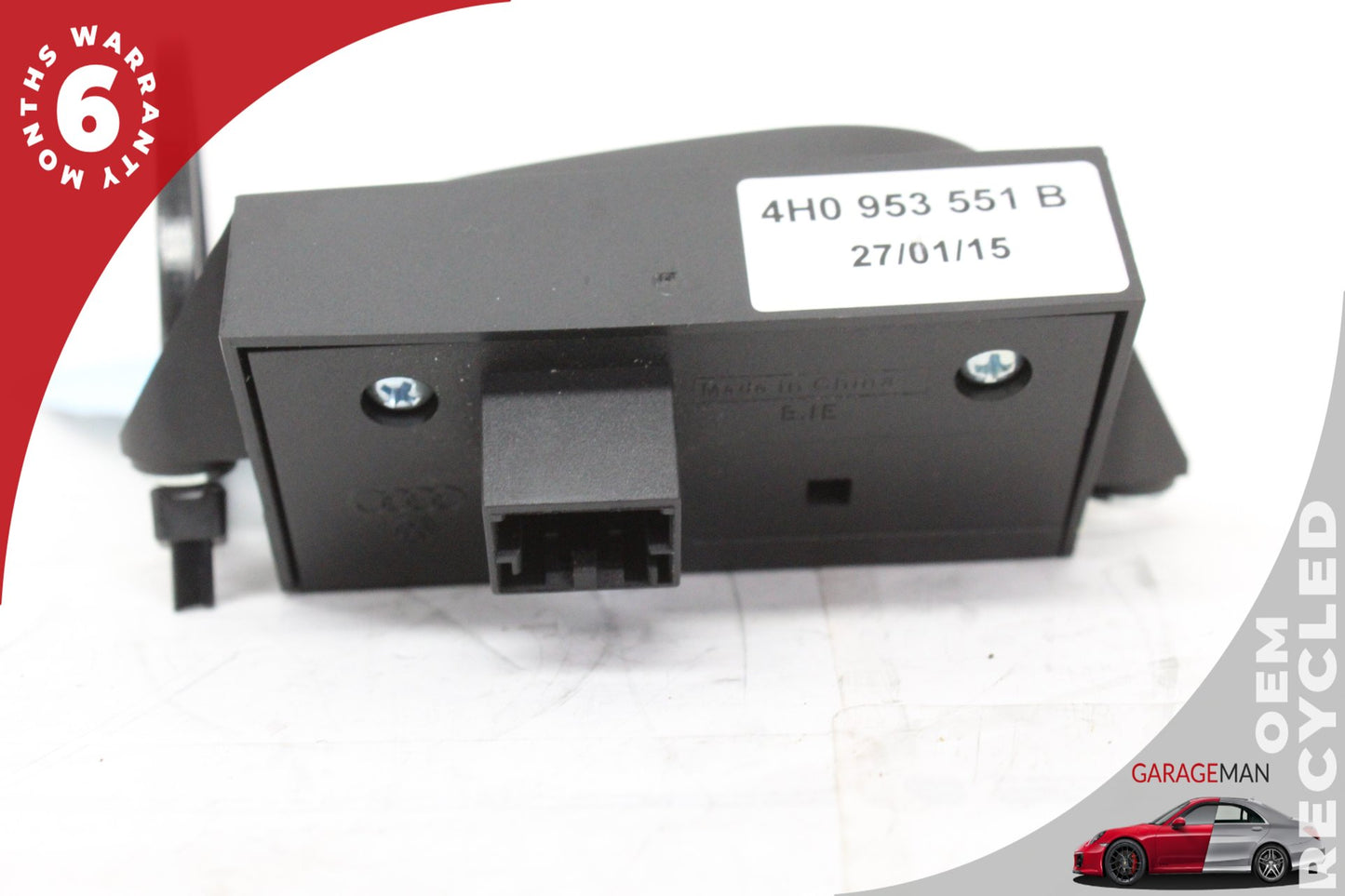 2012-2018 Audi A7 Steering Column Adjustment Control Switch 4H0953551B OEM