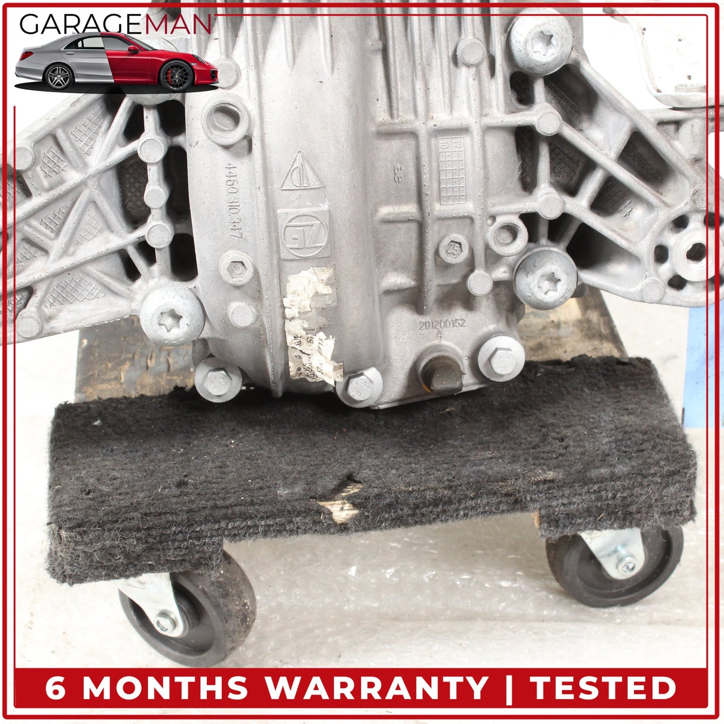 2015-2018 Porsche Macan 95B AWD 3.0L Rear Differential Carrier 4460310347 OEM