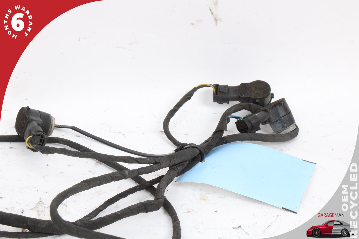 2010-2013 Mercedes-Benz S550 W221 Sedan Rear Bumper Parking Sensor Wire Harness 2125420018 Genuine
