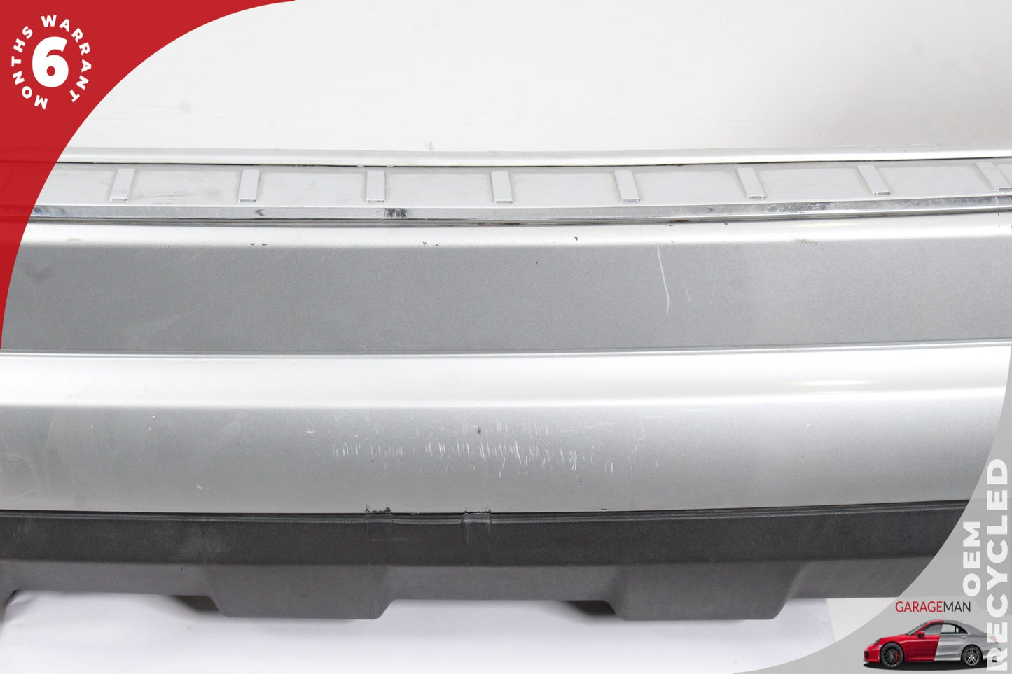 2011-2013 Mercedes-Benz R350 W251 Rear Bumper Cover Assembly w/ Tips