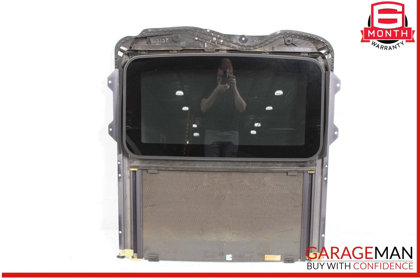 2006-2013 Land Rover Range Rover Sport Sun Roof Panel Frame Rail Assembly OEM