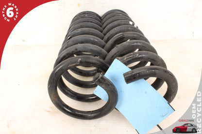 1998-2003 Mercedes W208 CLK55 AMG Rear Shock Absorber Coil Spring Set of 2 OEM