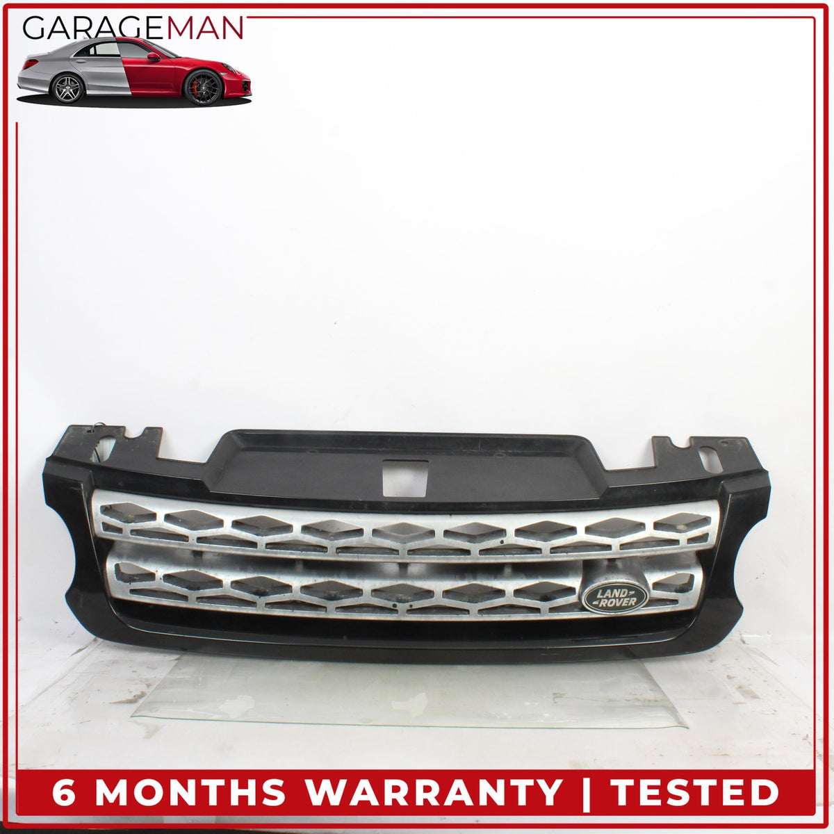 2014-2017 LR Range Rover Sport L494 Front Hood Radiator Grille DK628200CC OEM