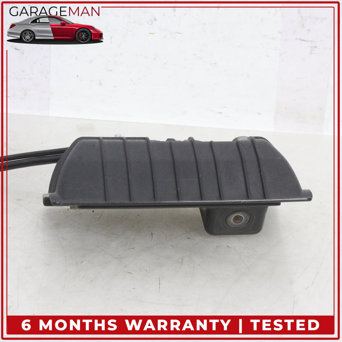 2015-2018 Porsche Cayenne 958 Trunk Tailgate Release Open Handle w/ Camera OEM