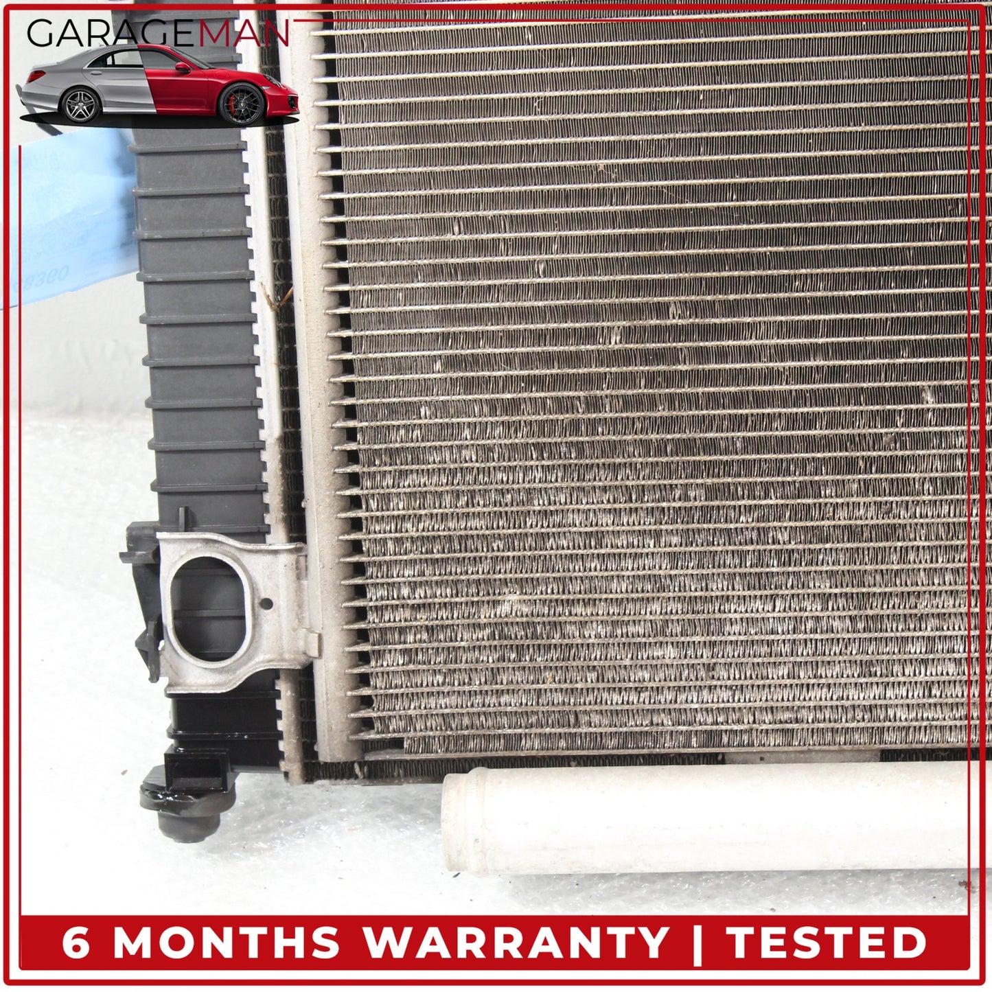 2005-2009 Mercedes W209 CLK350 Engine Cooling Radiator Assembly 2035001693 OEM