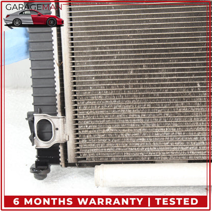 2005-2009 Mercedes W209 CLK350 Engine Cooling Radiator Assembly 2035001693 OEM