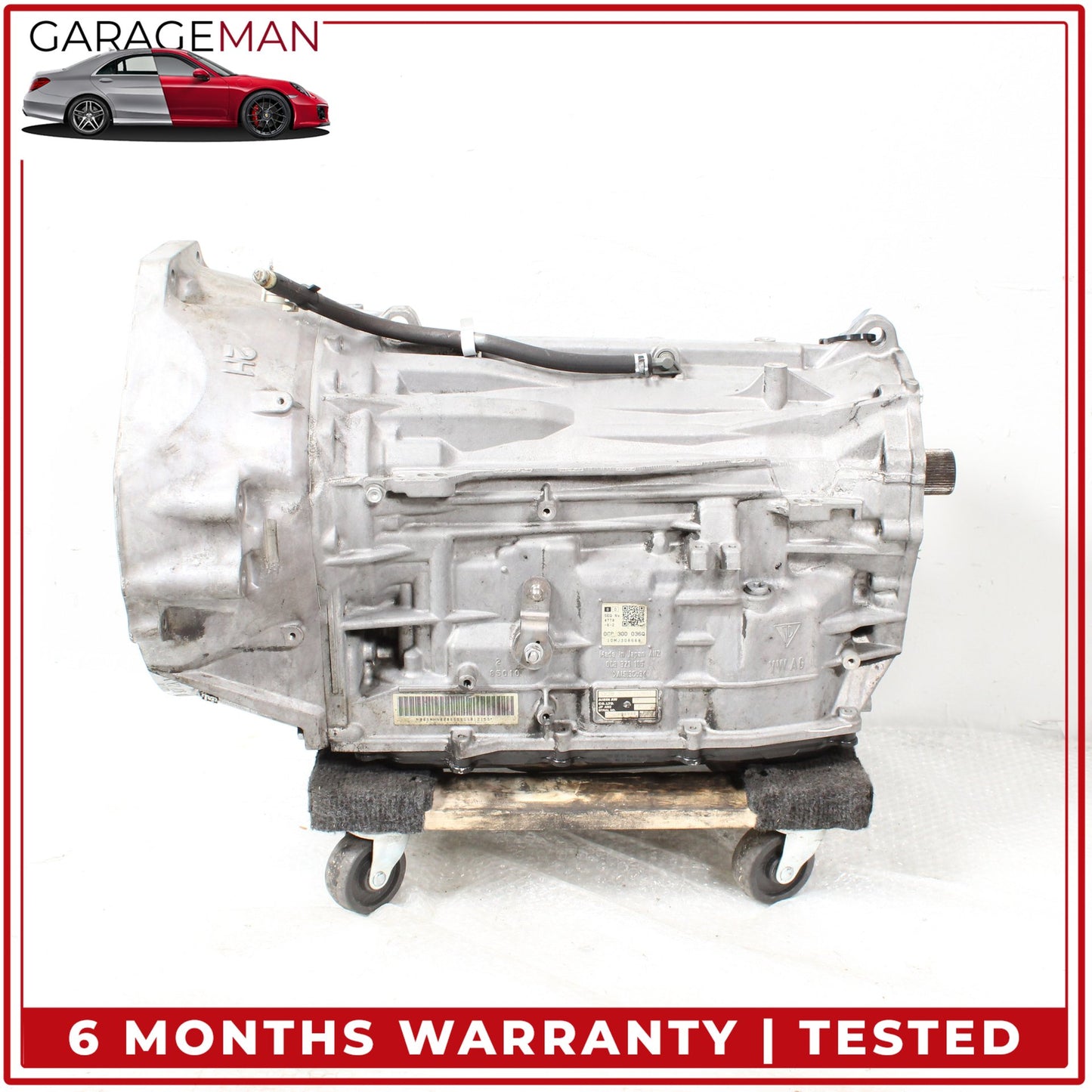 2011-2015 Audi Q7 AWD 3.0L SUV 8 Speed Automatic Transmission 0C8321105 OEM 145K
