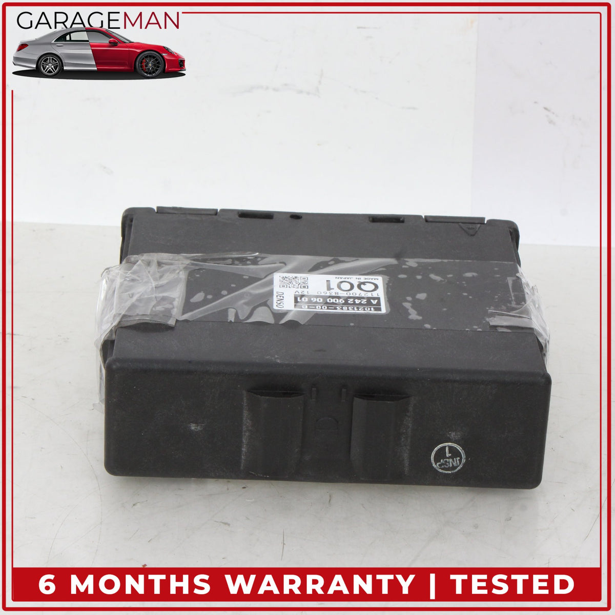 2014-2017 Mercedes W242 B Electric Drive Parking Brake Control Module Unit OEM