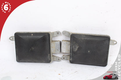 2011-2016 BMW 550i F10 Blind Spot Alert Lane Change Departure Radar Module Set of 2