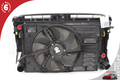 2015-2019 Volkswagen Golf MK7 Alltrack Engine Radiator Cooling Fan Assembly OEM