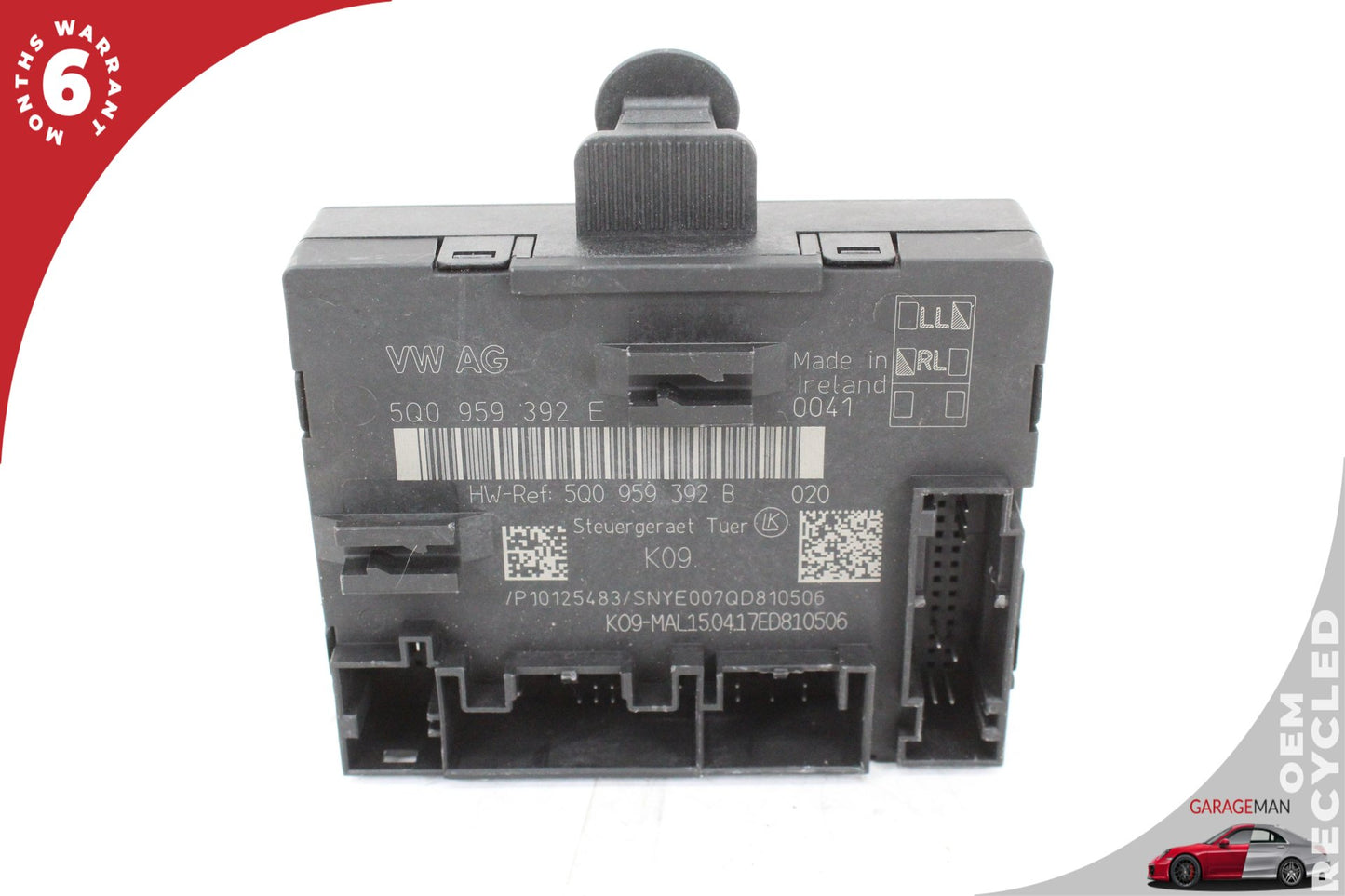 2015-2020 Audi A3 8V Sedan Front Right Window Control Module 5Q0959392E Genuine