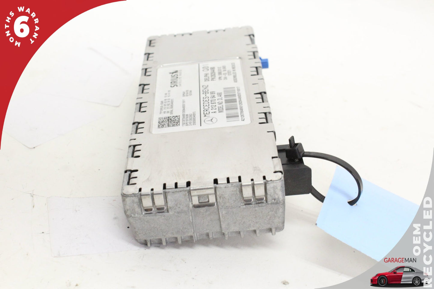 2010-2017 Mercedes R231 SL550 Sirius Satellite Radio Receiver 2128706489 OEM
