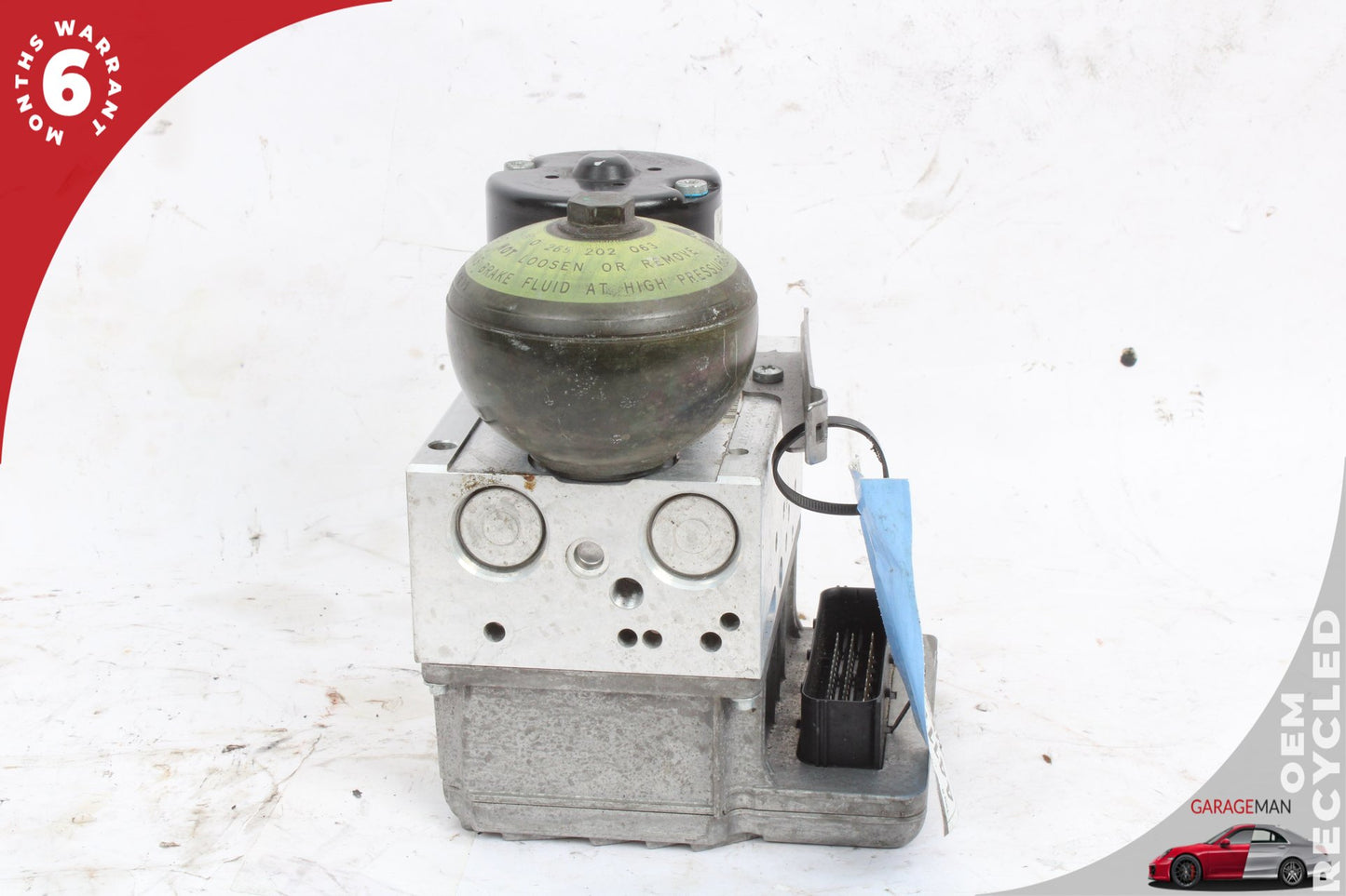 2003-2008 Mercedes-Benz SL500 R230 Convertible ABS Anti Lock Brake Pump Module 0004301394 OEM