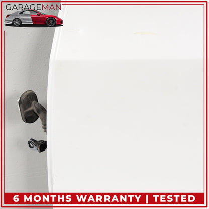 2017-2023 Tesla Model 3 Rear Left Side Door Shell Pearl White 1081441E0C OEM