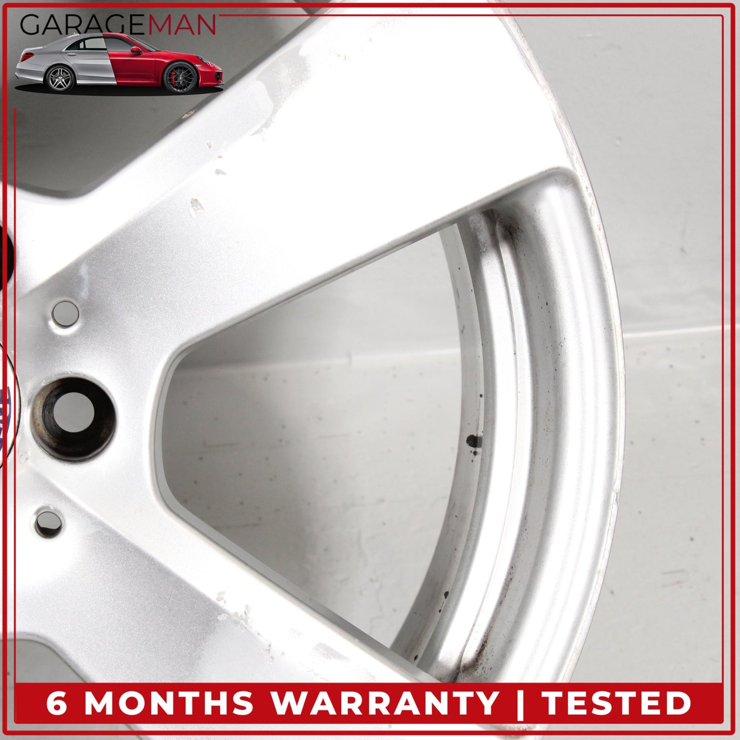 2010-2013 Mercedes W212 E350 E400 Front Wheel Rim 8.5JX18H2 ET48 2124011302 OEM