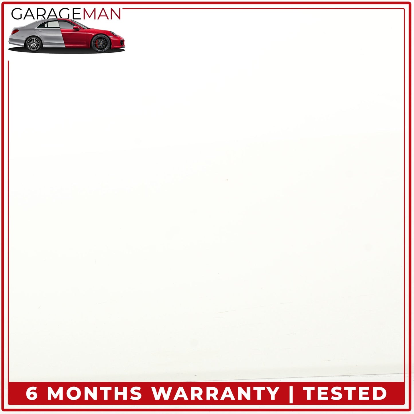 2008-2019 Maserati GranTurismo Coupe Front Left Door Shell White 68498700 OEM