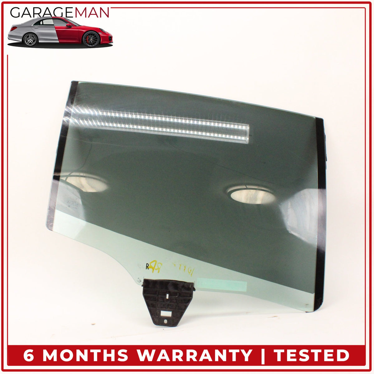 2010-2016 Porsche Panamera 970 Rear Right Side Door Window Glass 97054451200 OEM