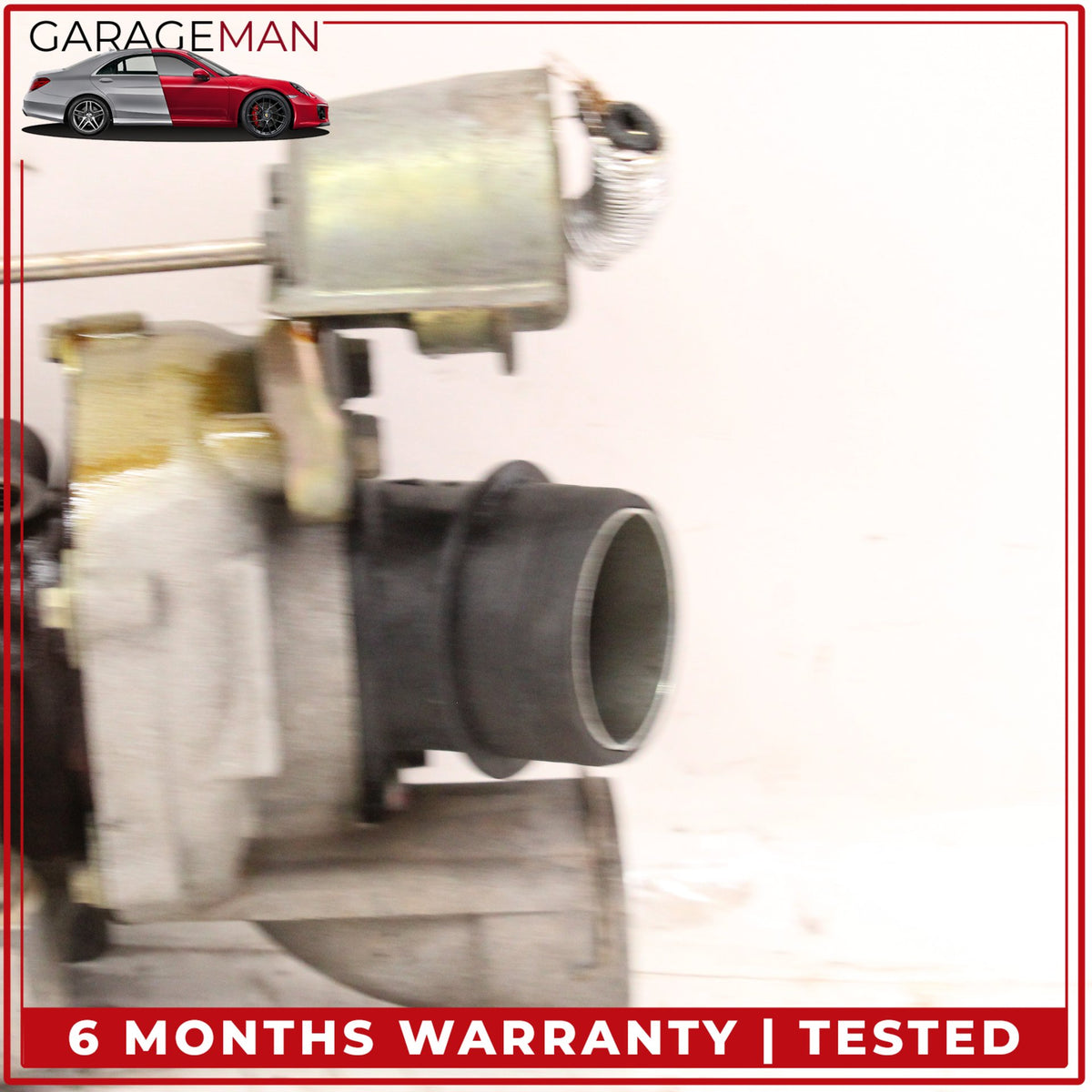 2003-2006 Cayenne 955 Turbo 4.5L V8 Right Turbocharger Turbo Charger OEM