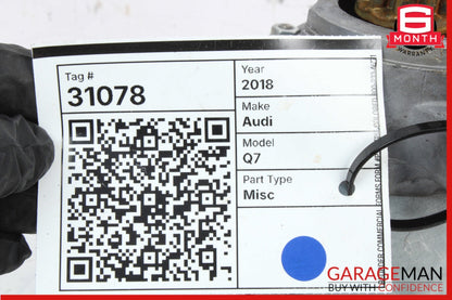 2017-2024 Audi Q7 SUV Engine Motor Starter 06L911024
