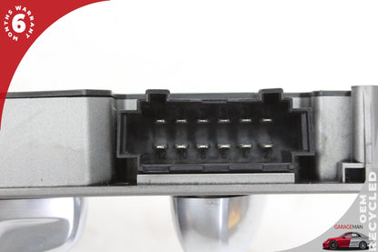 2010-2016 Porsche Panamera 970 Front Right Side Seat Memory Control Switch OEM