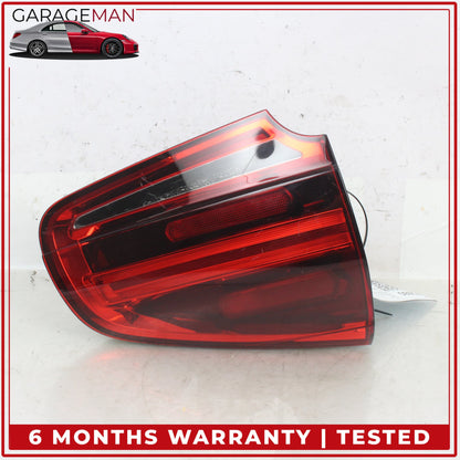 2015-2018 Porsche Cayenne 958 Rear Left Inner Tail Light Lamp 7P5945307N OEM