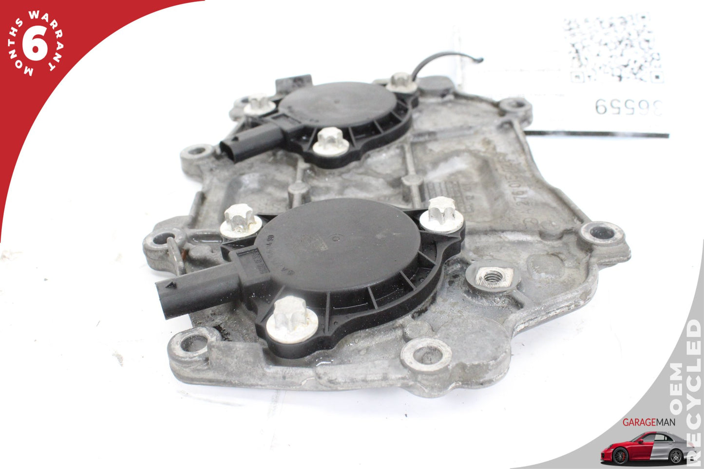 2012-2018 Mercedes W221 S550 Front Engine Timing Chain Cover Plate OEM